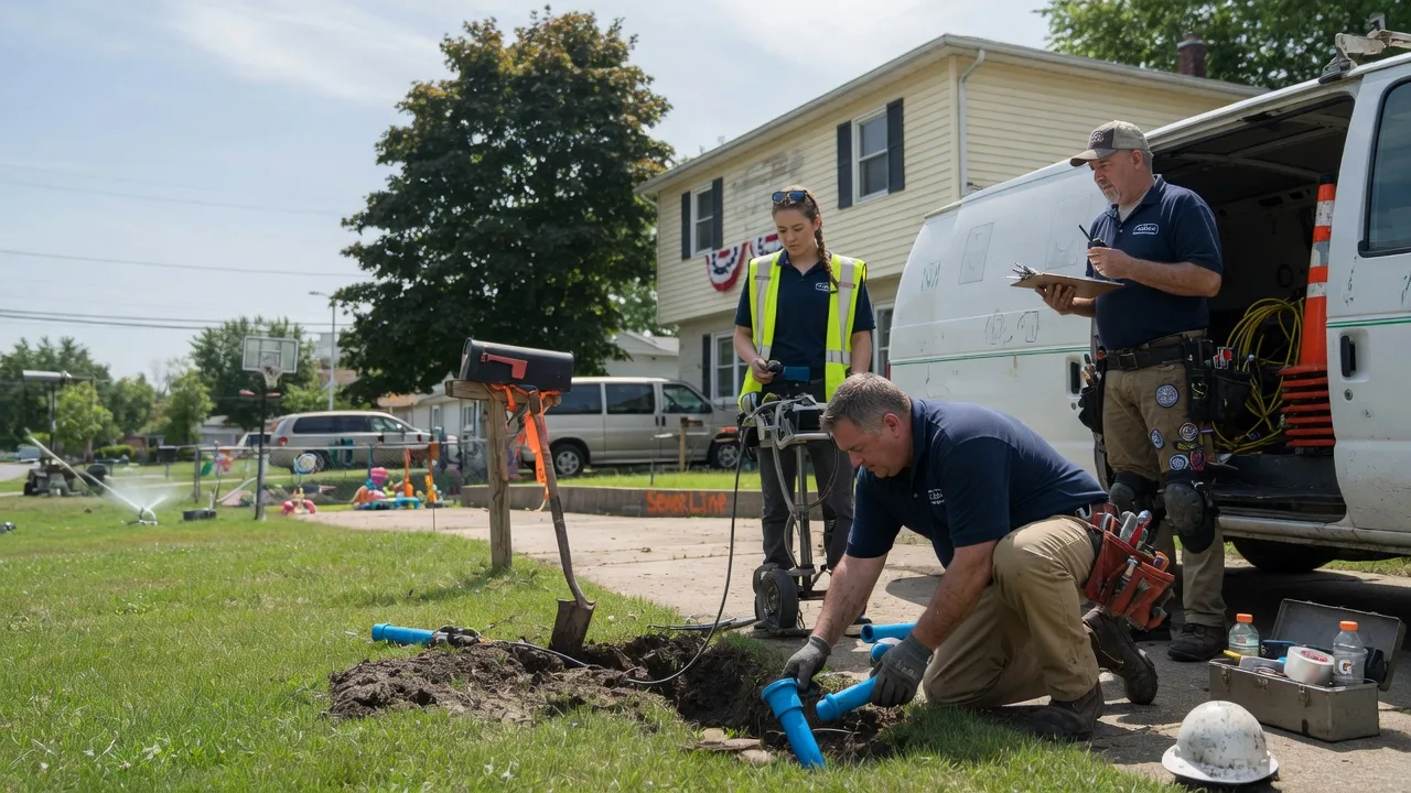 Slab Leak Repair in Asher, KY near me